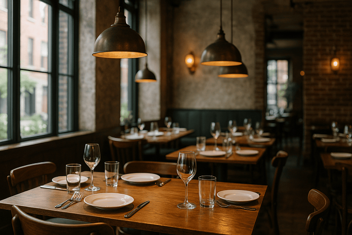 Ресторанный интерьер: как визуальная концепция помогает увеличить прибыль заведения