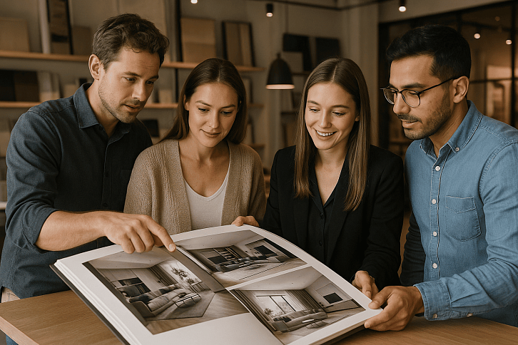 Путь от идеи до реализации: как проходит работа с дизайн-студией AP-BURO