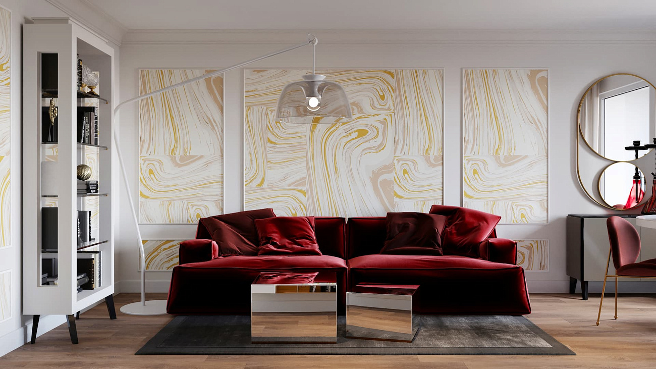 Дизайн интерьера студии