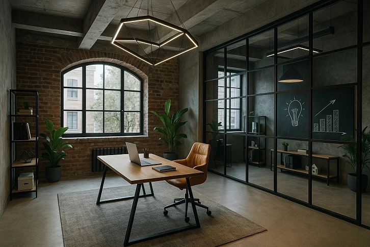 Дизайн офиса, который мотивирует: как создать рабочее пространство для роста компании