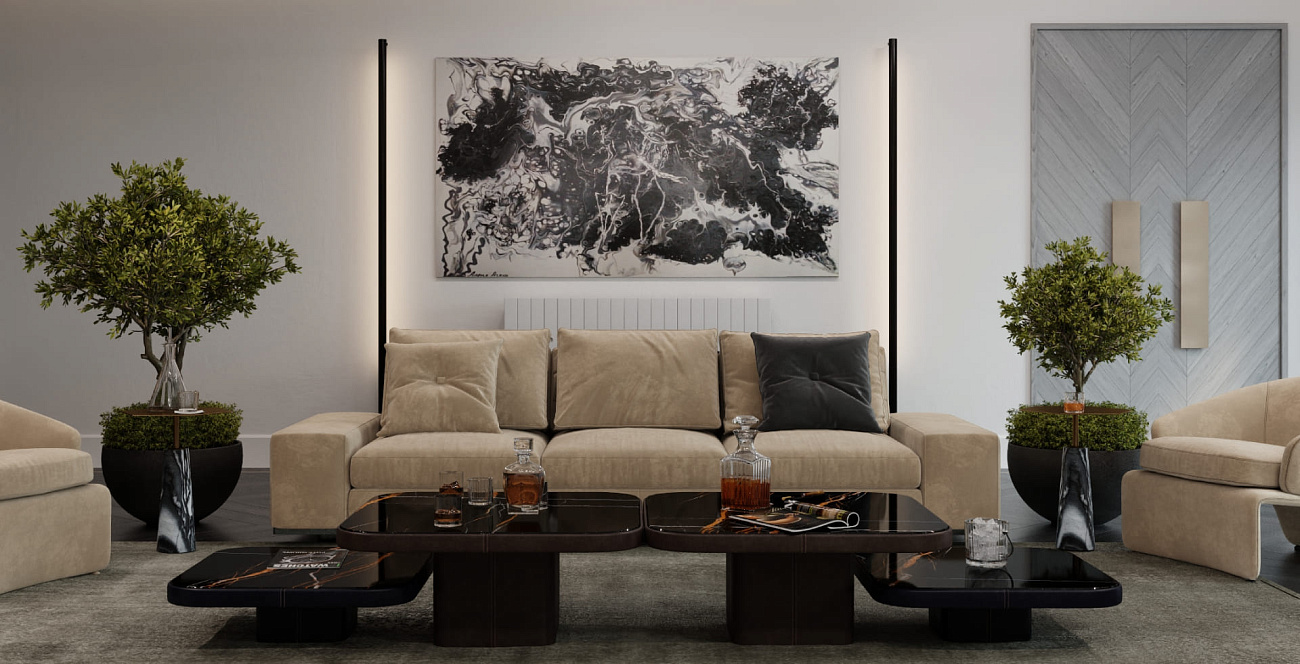 Дизайн офиса в современном стиле