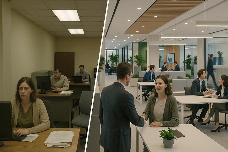 Преимущества профессионального дизайна для бизнеса: почему стоит доверить интерьер экспертам